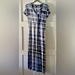 **FINAL OFFER** Venus Maxi Tie-Dye T-Shirt Dress
